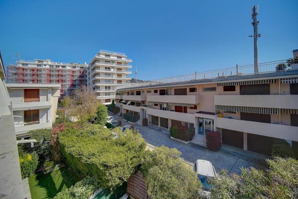 Le Palm - 100M Plage - Croisette - Verriere Cote D'Azur Lejlighed Cannes Eksteriør billede