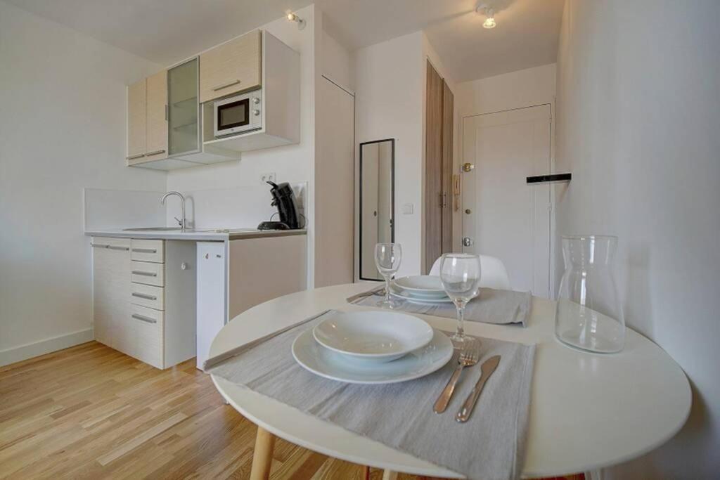 Le Palm - 100M Plage - Croisette - Verriere Cote D'Azur Lejlighed Cannes Eksteriør billede