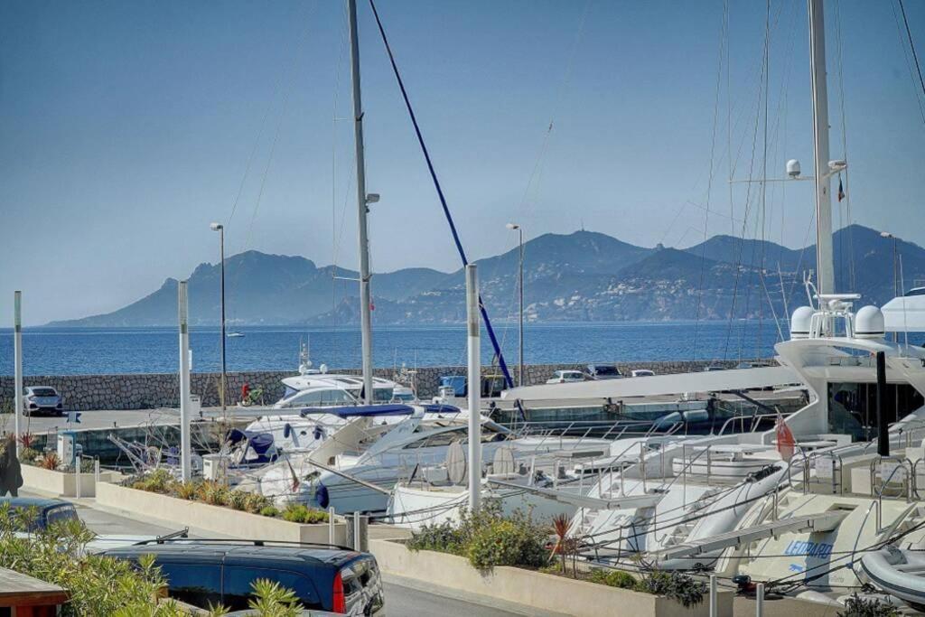 Le Palm - 100M Plage - Croisette - Verriere Cote D'Azur Lejlighed Cannes Eksteriør billede